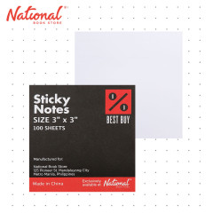 Best Buy Sticky Notes 3x3 100's inches Yellow/White/Green - School & Office Supplies - Note Pads