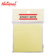 Sticky Notes 3x3 inches 30's (assorted colors) - School &...