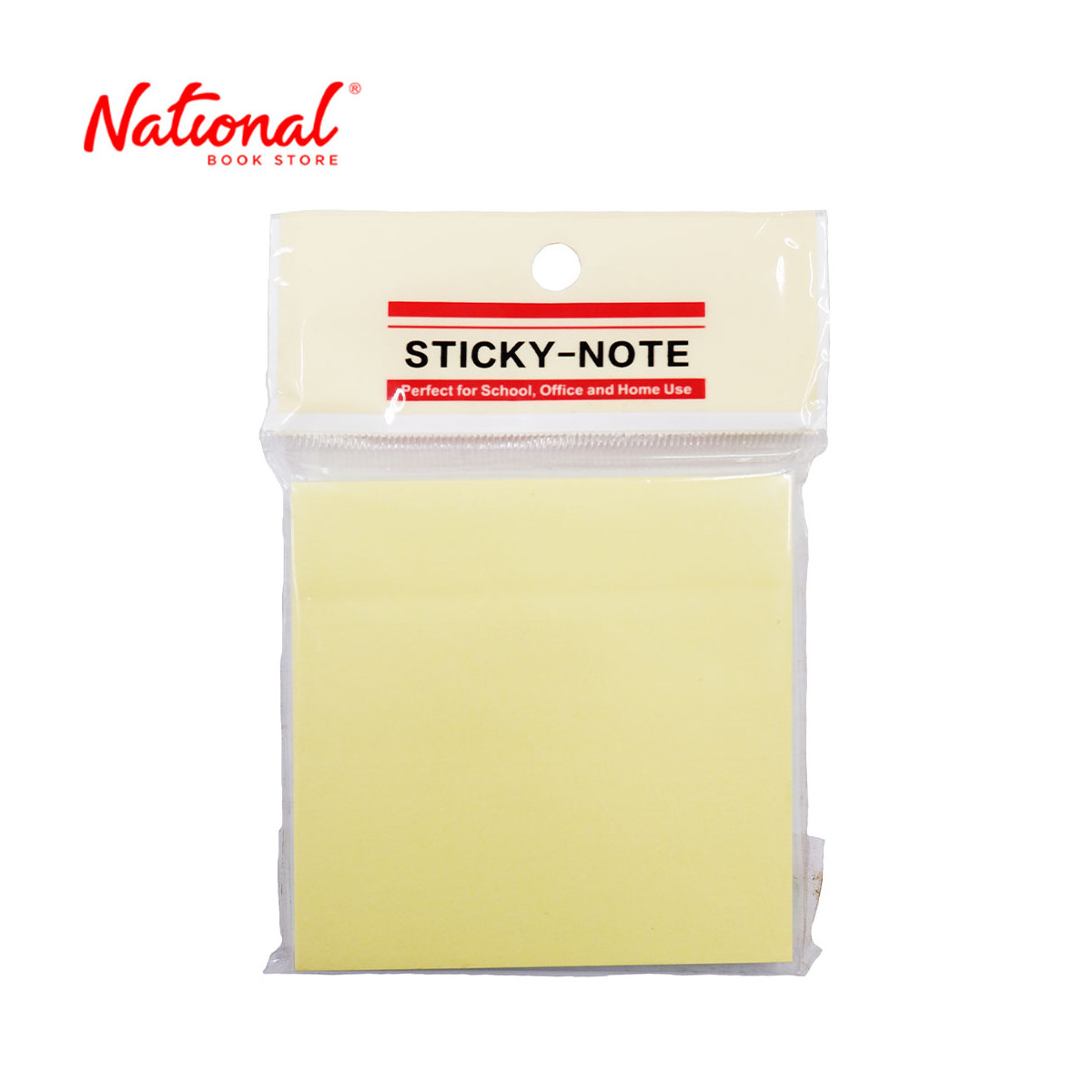 Sticky Notes 3x3 inches 30's (assorted colors) - School & Office Supplies - Note Pads