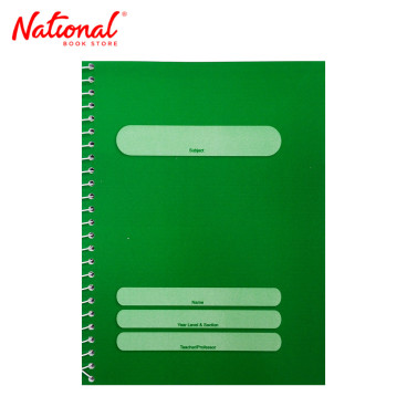 Orions Spiral Color-coded Notebook5.8x7.8 inches 80's (color cover may vary) - School Supplies