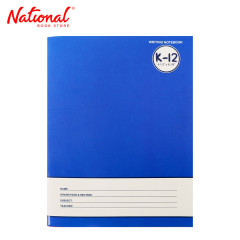 Avanti Writing Color-coded Notebook K-12 6.5x8.38 inches...