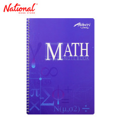 Avanti Math Notebook 6x8.5 inches 100's - School Supplies