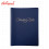 Sterling Clip Binder notebook 6x8.5 inches 9 fillers 16's Plain Leatherette (cover color may vary)