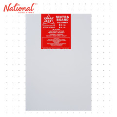 White Sintra Board 10x15 inches 1.5mm thick - School & Office Supplies
