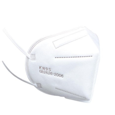 KN95 Face Mask Particulate Respirator White 20's - School & Office Essentials - Medical Supplies