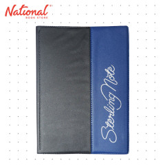 Sterling Clip Binder notebook 6x8.5 inches 9fillers/16s 2-tone note (cover color may vary)