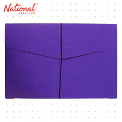 Best Buy Expanding Envelope Long Violet - School & Office Supplies