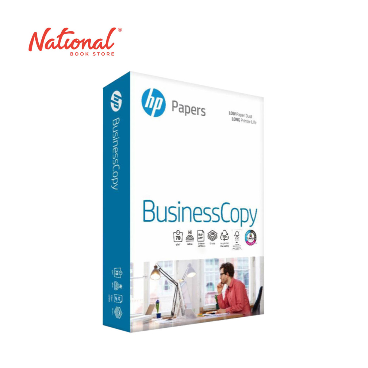 HP Copy Paper A4 70gsm - Office Paper Supplies
