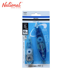 Tombow Refillable Correction Tape Mono Air Pen Type With Refill Blue 5mmx6m CT-PAX5CPAR5-BE