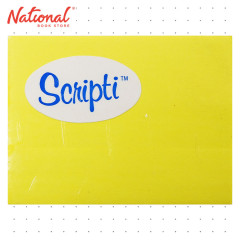 Scripti Sticky Note 1.5x2 inches Neon 5 Colors with Case - School & Office Supplies - Note Pads