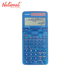 Sharp Scientific Calculator EL-W506T-BL Transparent 640...