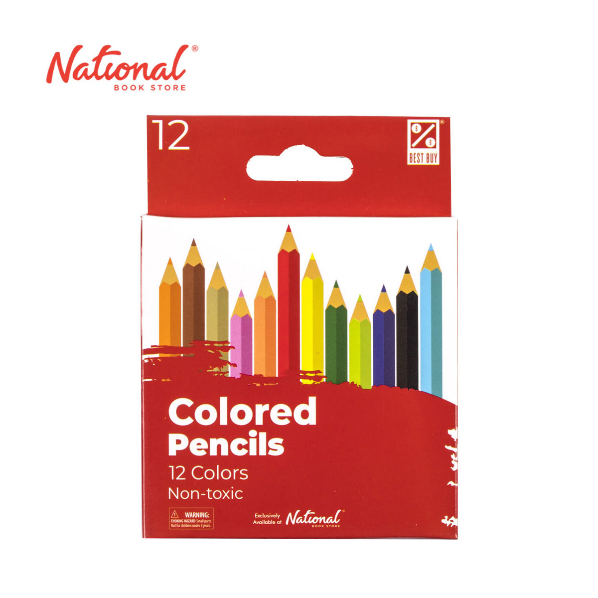 Best Buy Short Colored Pencil Classic 12 colors