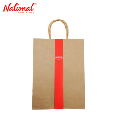 Best Buy Plain Kraft Gift Bag 3's Large 28x10.5x38cm -...