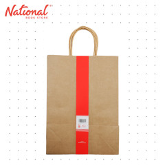 Best Buy Plain Kraft Gift Bag 3's Large 28x10.5x38cm - Gifts & Occasion Supplies