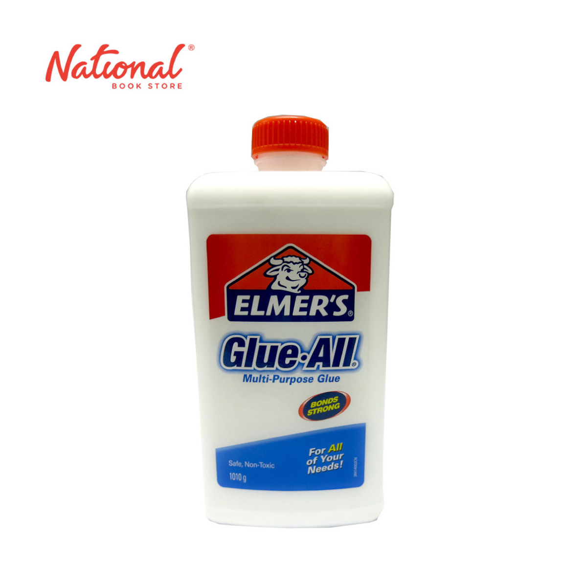 Elmer's Glue White All Elmers US 1 Kilo E-384PH - School & Office Supplies