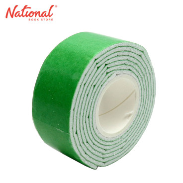 Polar Bear Double-Sided Tape Mount Small Roll 1.5mm 24mmx1m - School & Office Supplies