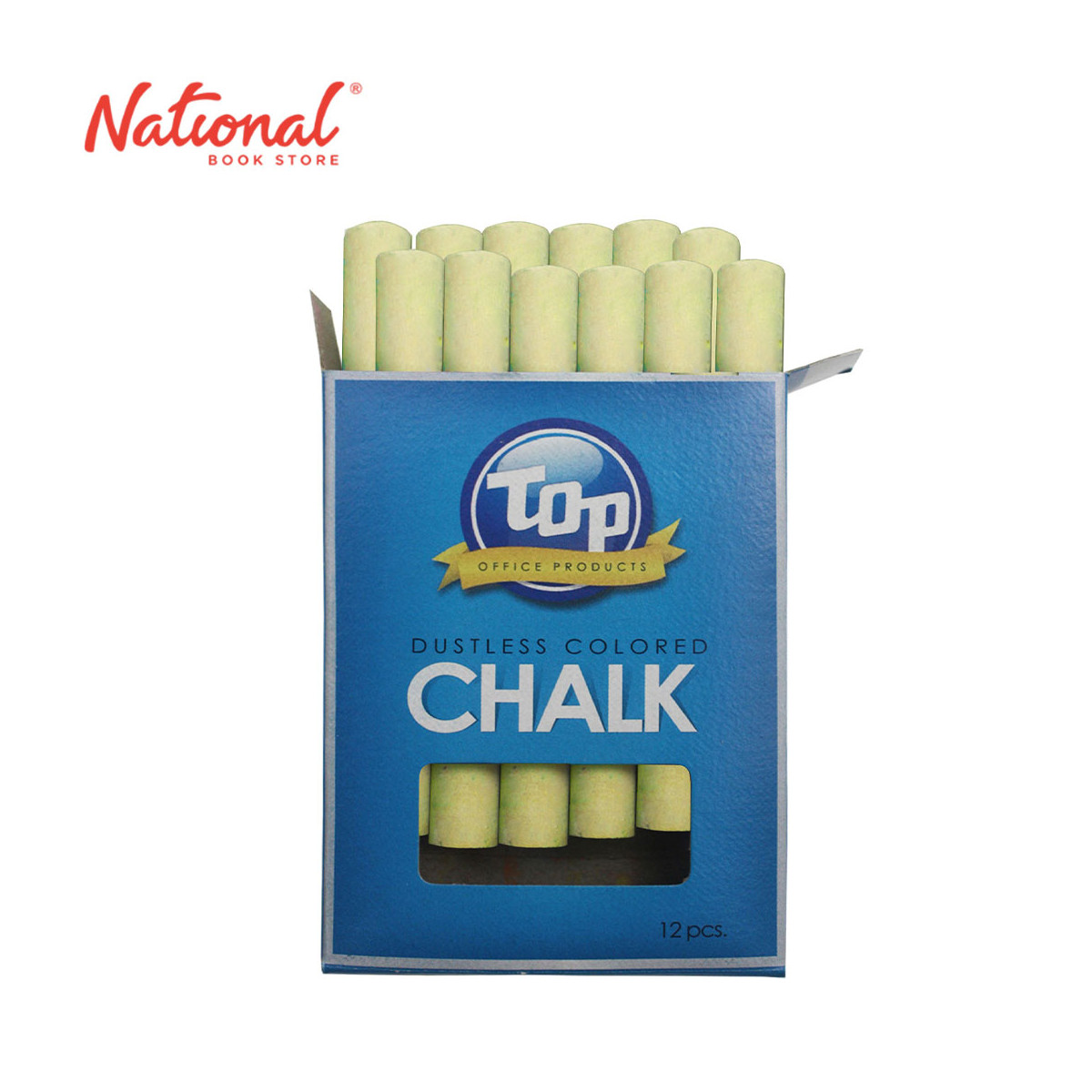 Cheap Empty 12 Chalk Packaging Box Wholesale Paper School Chalk Box  Accessories teacher Color Dustless Chalk