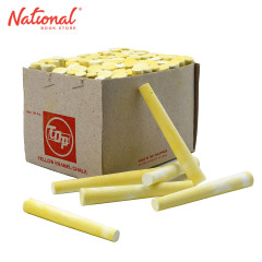Top Yellow Chalk 80's - School & Office Supplies -...