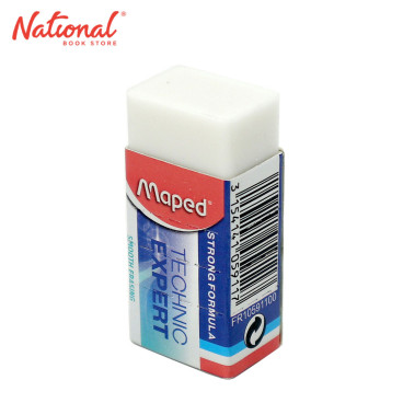 Maped Rubber Eraser Technic Expert White Small 105911 - School & Office Supplies