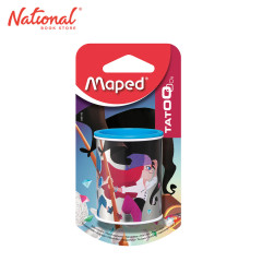 Maped Two-Hole Sharpener Can 634750/044110 - School & Office Supplies - Cutting Devices