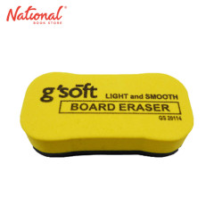 G-Soft Board Eraser Light & Smooth Yellow Mini GS20114 -...