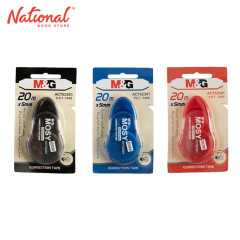 M&G Correction Tape 5mmx20m ACT52301 (color may vary) -...