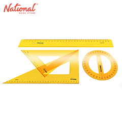 Aristo Geometry Set Yellow 4s AR22509 - School & Office...