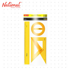 Aristo Geometry Set Yellow 4s AR22509 - School & Office Supplies - Measuring Devices