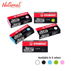 Stabilo Rubber Eraser Exam Grade Colorful Big 1191/K20...