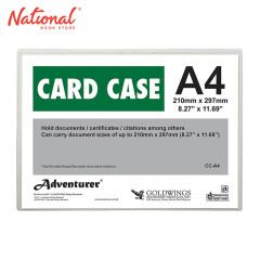 Adventurer Document Card Case Plastic Soft A4 CC-A4 -...