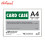 Adventurer Document Card Case Plastic Soft A4 CC-A4 - School & Office Supplies