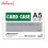 Adventurer Document Card Case Plastic Soft A5 CC-A5 - School & Office Supplies