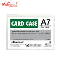 Adventurer Document Card Case Plastic Soft A7 CC-A7 -...