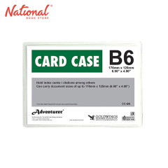 Adventurer Document Card Case Plastic Soft B6 CC-B6 -...