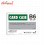 Adventurer Document Card Case Plastic Soft B6 CC-B6 - School & Office Supplies