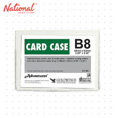 Adventurer Document Card Case Plastic Soft B8 CC-B8 - School & Office Supplies
