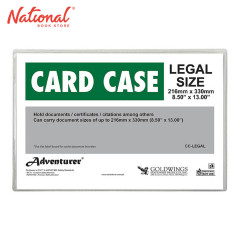 Adventurer Document Card Case Long CC-Legal - School &...