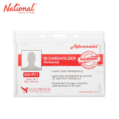 Adventurer ID Protector Vertical Clear Acrylic 65x91Mm...