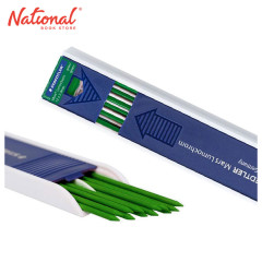 Staedtler Drawing Lead Refill Mars Carbon Green 2mm 12s 204-5 - School Supplies