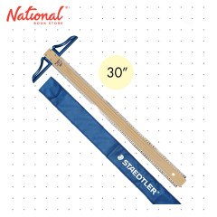 Staedtler T-Square Detachable Head 30 inches 970 70 30 - School Supplies - Measuring Devices