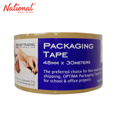 Optima Packaging Tape Tan 48mmx30m - School & Office Supplies - Tapes & Adhesives