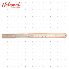 Berkeley Ruler Steel 18 inches - School & Office Supplies - Measuring Devices