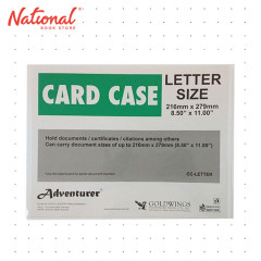 Adventurer Document Card Case Short CC-Letter - School & Office Supplies - Data Covers & Cases