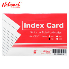 Best Buy Index Card White 4x6 25's Ruled Both Sides -...