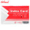 Best Buy Index Card White 4x6 25's Ruled Both Sides - School & Office Supplies
