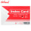 Best Buy Index Card White 4x6 10's Ruled Both Sides - School & Office Supplies