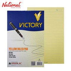 Victory Yellow Pad 90 Leaves - School & Office Supplies