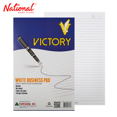 Victory Business Pad 90 Leaves - School & Office Supplies