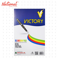 Victory Rainbow Pad 80 Leaves - School & Office Supplies
