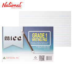 Mica Grade 1 Pad 80 Leaves - School & Office Supplies -...
